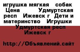 игрушка мягкая - собак › Цена ­ 200 - Удмуртская респ., Ижевск г. Дети и материнство » Игрушки   . Удмуртская респ.,Ижевск г.